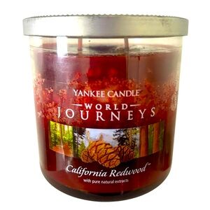 NWT Yankee Candle California Redwood 2 Wick